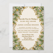 Florida Orange Blossom Foto Trouwuitnodiging Save The Date (Voorkant)