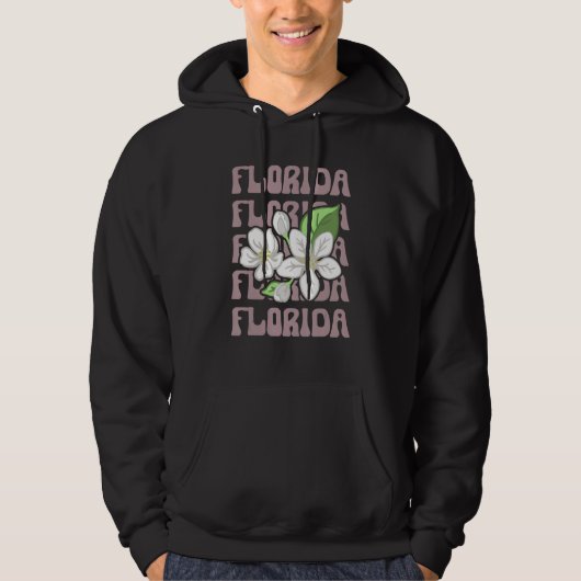 Florida Orange Blossom Hoodie (Voorkant)