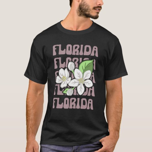 Florida Orange Blossom T-shirt (Voorkant)