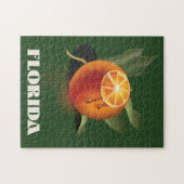 Florida Orange-reisposter Legpuzzel (Horizontaal)