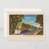  Florida Oranje bloesem speciale trein Briefkaart (Voorkant / Achterkant)