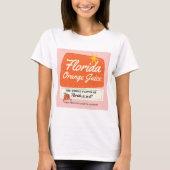 Florida Oranje Juice T-Shirt (Voorkant)