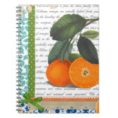  Florida Oranje recept notebook Notitieboek (Voorkant)