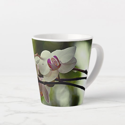 Florida Orchid Latte Mok (Rechterhoek)