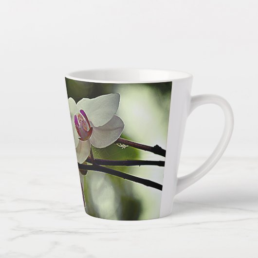Florida Orchid Latte Mok (Rechts)