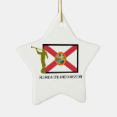 FLORIDA ORLANDO MISSIE LDS CTR KERAMISCH ORNAMENT (Rechts)