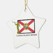 FLORIDA ORLANDO MISSIE LDS CTR KERAMISCH ORNAMENT (Links)