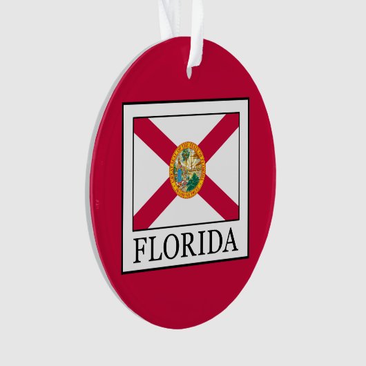 Florida Ornament (voorkant)