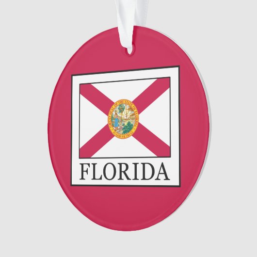 Florida Ornament (voorkant)