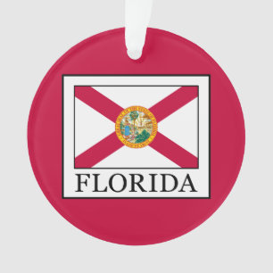 Florida Ornament