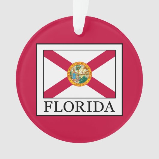 Florida Ornament (voorkant)