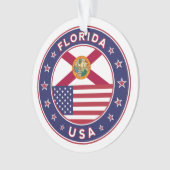 Florida Ornament (voorkant)