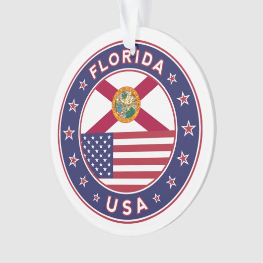 Florida Ornament (voorkant)