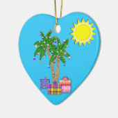 Florida Ornamenten Vrolijk Kerstfeest Ornament (Links)