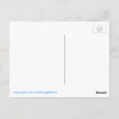 Florida Osprey havik eten vis Briefkaart (Achterkant)