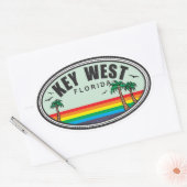 Florida Ovale Sticker (Envelop)