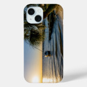 Florida Overhellende Palmboom Zonsondergang iPhone Case-Mate iPhone Case (Achterkant)
