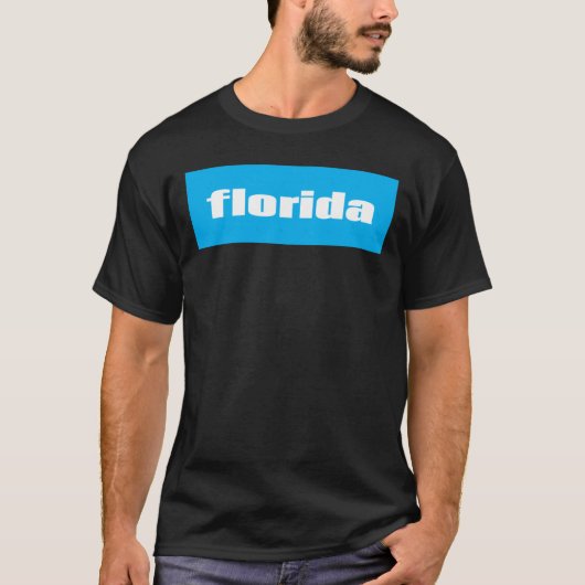 Florida Oversized 1 T-shirt (Voorkant)