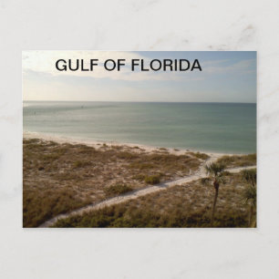 Florida-pad naar de kust briefkaart