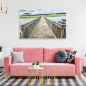 Florida Palencia Dock Fotodoek Canvas Afdruk (Insitu (Woonkamer))