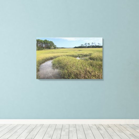 Florida Palencia Fotodoek Canvas Afdruk (Insitu (Houten vloer))