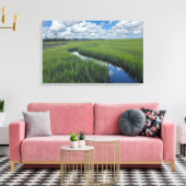 Florida Palencia Wetlands Photograph Canvas (Insitu (Woonkamer))