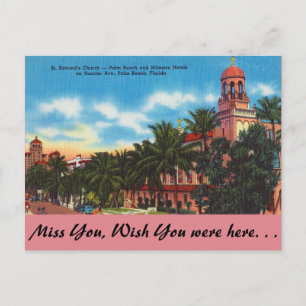 Florida, Palm Beach, Sunrise Avenue Briefkaart