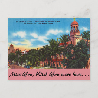 Florida, Palm Beach, Sunrise Avenue Briefkaart