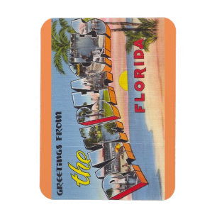 Florida, Palm Beaches Magnet Magneet