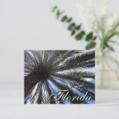 Florida Palm Briefkaart (Staand voorkant)