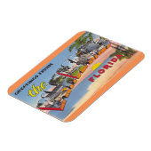Florida, Palm stranden magneet (Linkerzijde)
