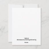  Florida Palm Tree Beach Briefkaart (Achterkant)