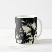 Florida Palm Tree Coffee Mok (Voorkant rechts)