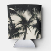 Florida Palm Tree Hoesje Blikjeskoeler (Achterkant)