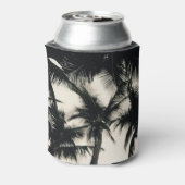 Florida Palm Tree Hoesje Blikjeskoeler (Blikje Achterkant)