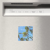 Florida Palmbomenmagneet Magneet (Insitu (Vaatwasser))
