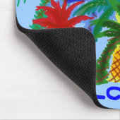 Florida palmboom mousepad muismat (Hoek)