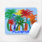 Florida palmboom mousepad muismat (Met muis)