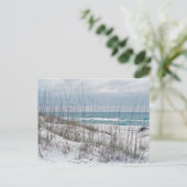 Florida Panhandle strand Briefkaart (Staand voorkant)