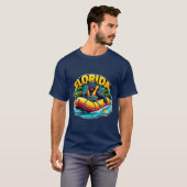 Florida panther-5 t-shirt (Voorkant volledig)