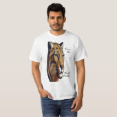 Florida Panther Autoriteit T-shirt (Voorkant volledig)