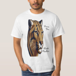 Florida Panther Autoriteit T-shirt