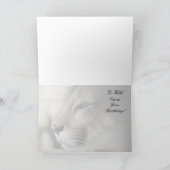 Florida Panther Birthday Kaart (Binnen)