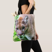 FLORIDA PANTHER - CANVAS TAS (Dichtbij)