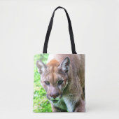 FLORIDA PANTHER - DAMEN TOTE TAS (Voorkant)