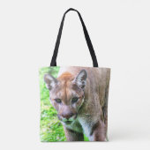 FLORIDA PANTHER - DAMEN TOTE TAS (Achterkant)