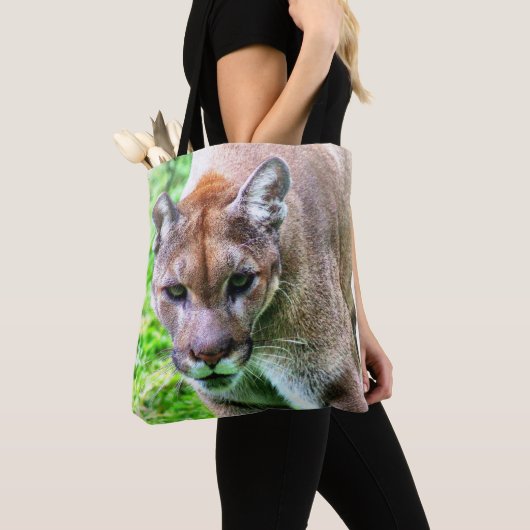 FLORIDA PANTHER - DAMEN TOTE TAS (Dichtbij)