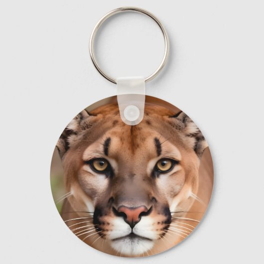 Florida Panther Key Chain Sleutelhanger (Voorkant)