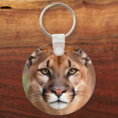 Florida Panther Key Chain Sleutelhanger (Achterkant)