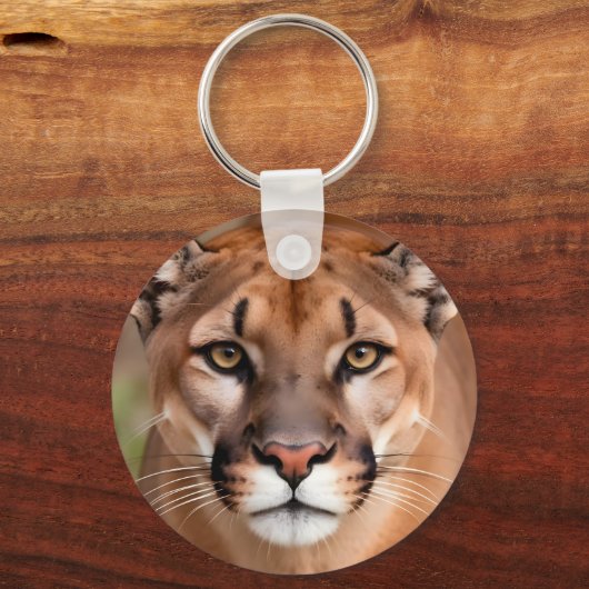 Florida Panther Key Chain Sleutelhanger (Achterkant)